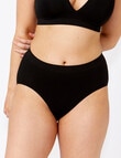Ambra Bare Essentials Midi Brief, Black product photo