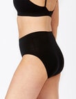 Ambra Bare Essentials Midi Brief, Black product photo View 02 S