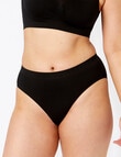 Ambra Bare Essentials High Cut Brief, Black product photo