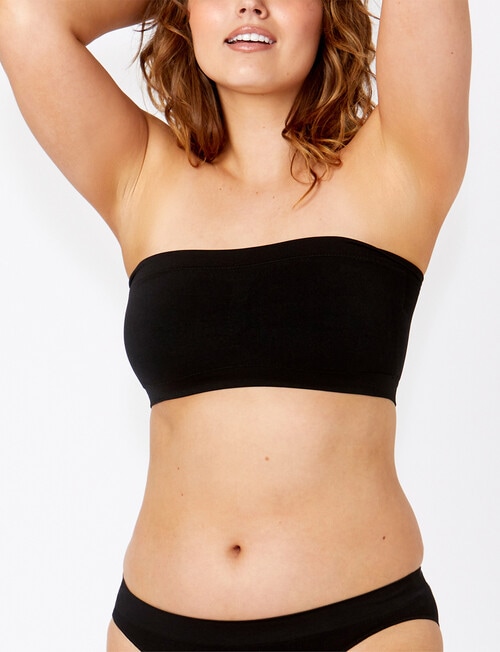Ambra Bare Essentials Bandeau, Black product photo