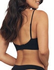 Ambra Bare Essentials Padded Wirefree Bra, Black product photo View 03 S
