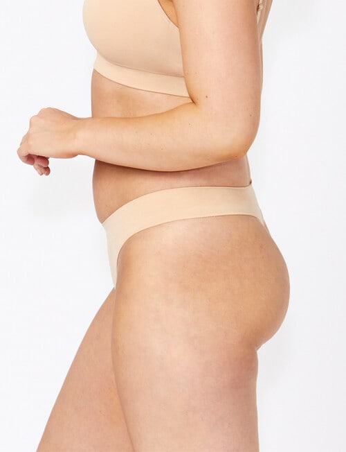 Ambra Bare Essentials G-string, Rose Beige product photo View 02 L