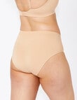 Ambra Bare Essentials Midi Brief, Rose Beige product photo View 03 S