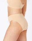 Ambra Bare Essentials High Cut Brief, Rose Beige product photo View 02 S