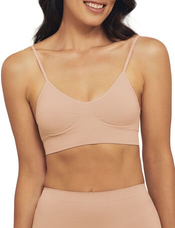 Ambra Bare Essentials Padded Wirefree Bra, Rose Beige product photo