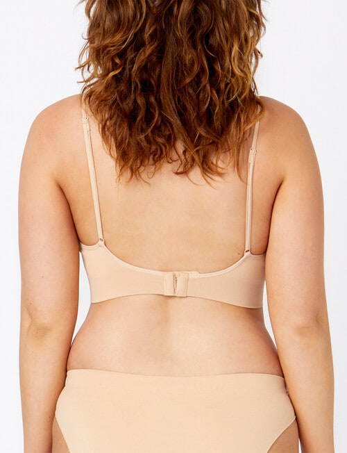 Ambra Bare Essentials Padded Wirefree Bra, Rose Beige product photo View 03 L