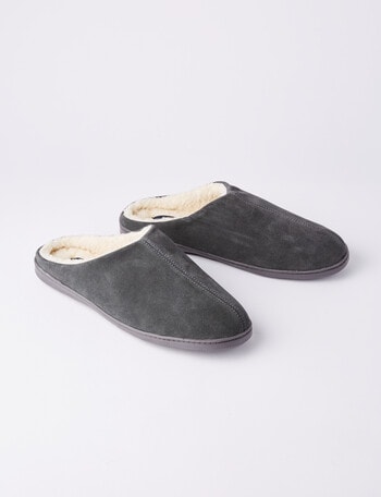 Chisel Russell Mule Slipper, Grey product photo