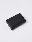 Boston + Bailey Medium Flap Card & Coin Wallet, Black product photo View 02 S