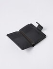 Boston + Bailey Medium Flap Card & Coin Wallet, Black product photo View 03 S