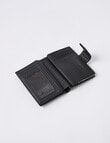 Boston + Bailey Medium Flap Card & Coin Wallet, Black product photo View 04 S