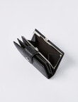 Boston + Bailey Medium Flap Card & Coin Wallet, Black product photo View 05 S