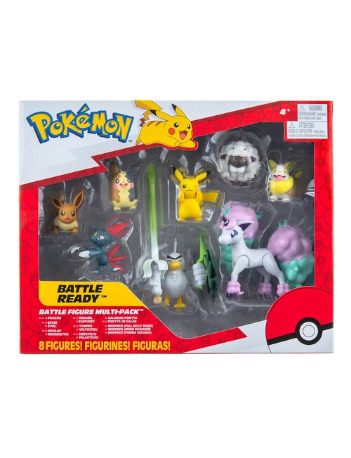 Pokemon Battle Figure, 8-Pack product photo