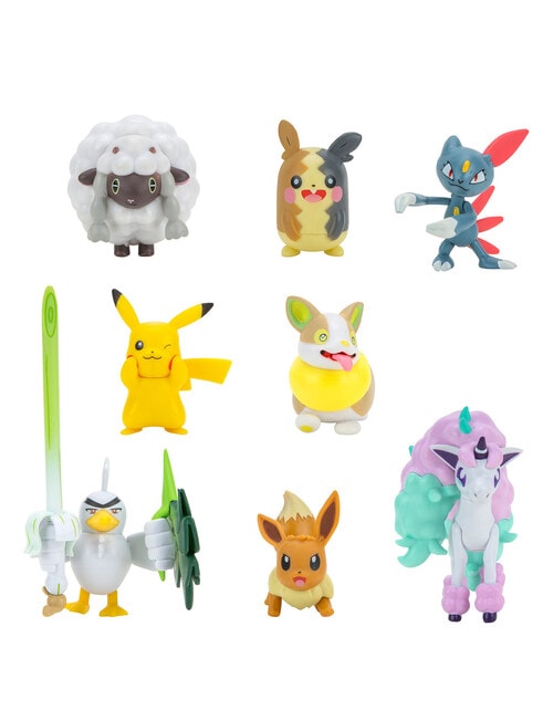 Pokemon Battle Figure, 8-Pack product photo View 03 L