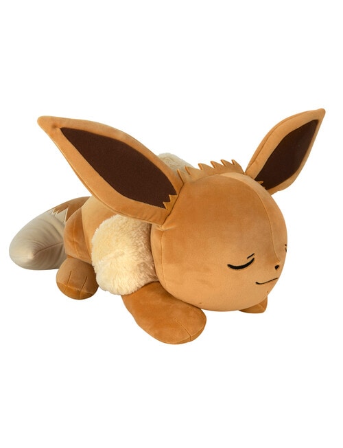 Pokemon 45cm Sleeping Eevee Soft Toy product photo View 03 L
