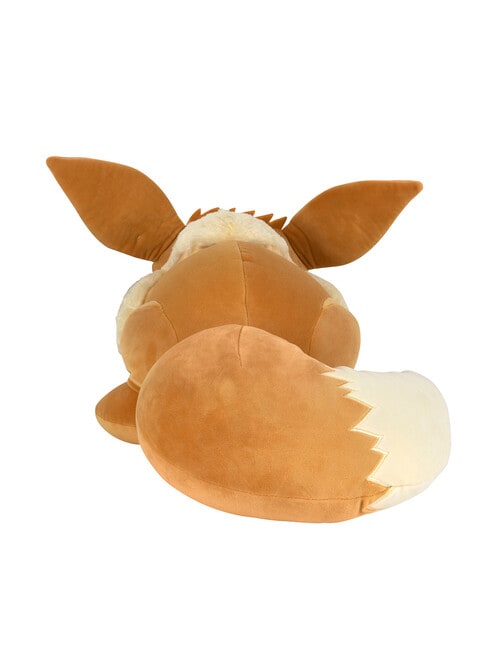 Pokemon 45cm Sleeping Eevee Soft Toy product photo View 04 L
