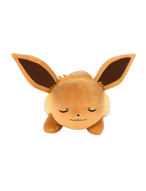 Pokemon 45cm Sleeping Eevee Soft Toy product photo View 05 L