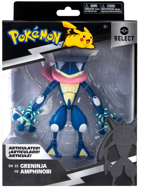 Pokemon Select 6" Articulated Figures, Assorted product photo View 02 L