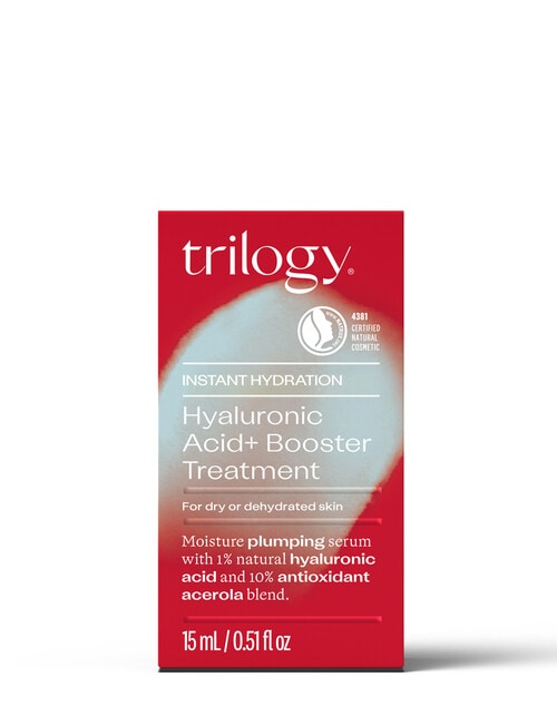 Trilogy Hyaluronic Acid+ Booster Treatment, 15ml product photo View 03 L