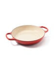 Le Creuset Signature Shallow Casserole, 26cm, Cerise product photo View 02 S
