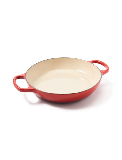 Le Creuset Signature Shallow Casserole, 26cm, Cerise product photo View 02 L