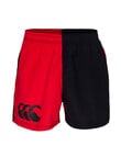 Canterbury Harlequin Short, Royal Red product photo
