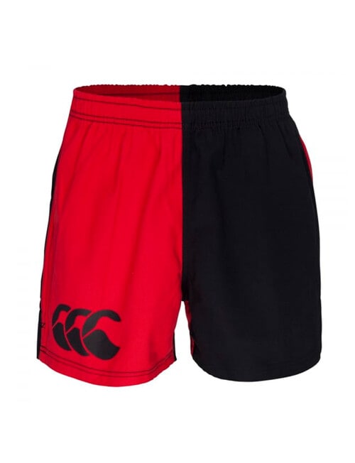 Canterbury Harlequin Short, Royal Red product photo