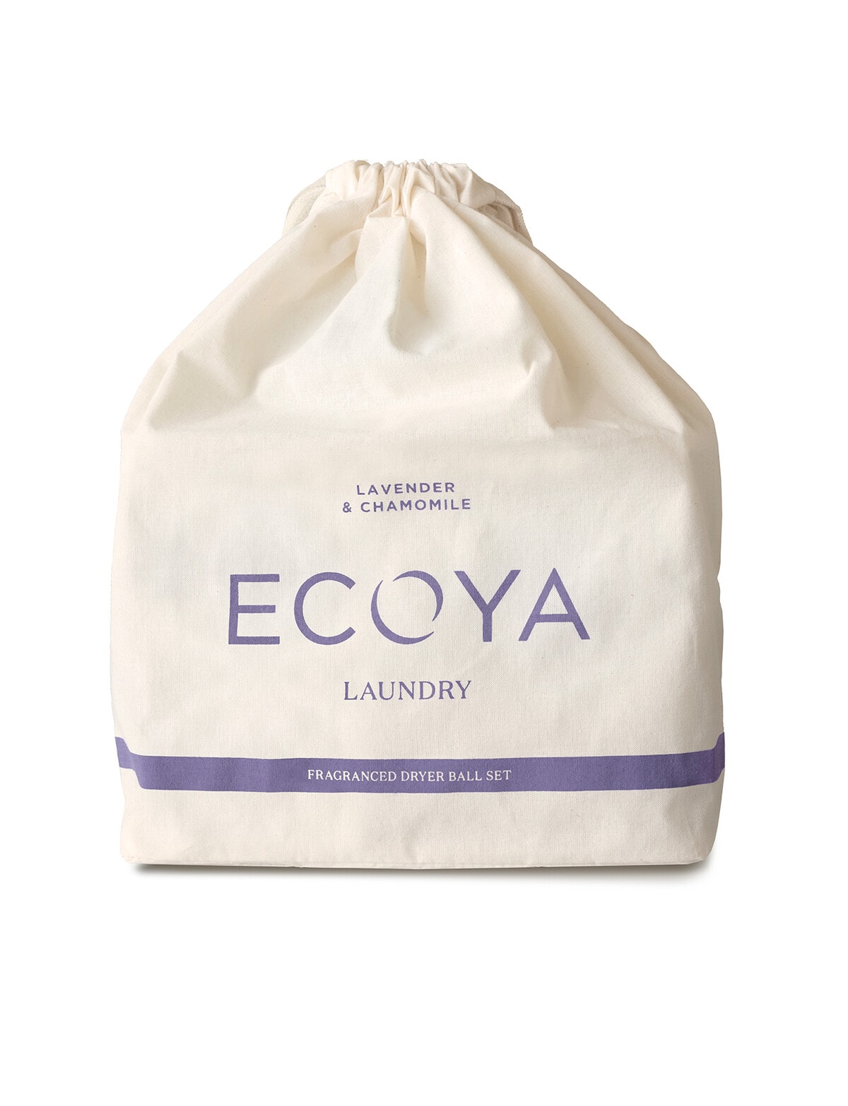 Ecoya Lavender & Chamomile Dryer Ball Set Candles & Home Fragrance