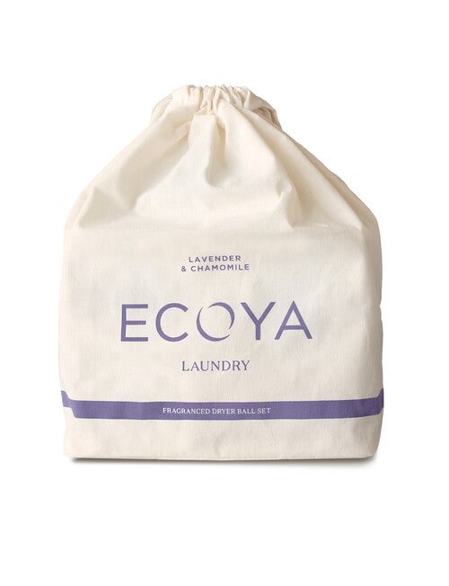 Ecoya Lavender & Chamomile Dryer Ball Set product photo View 02 L