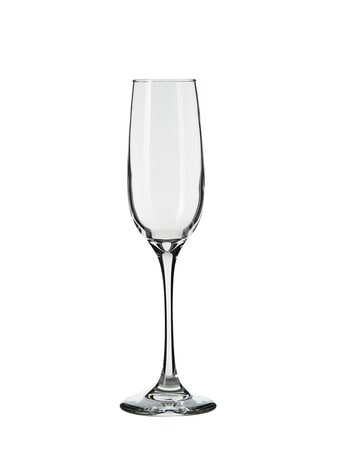 Stevens Champagne Flute Glasses, Set of 6, 180ml product photo
