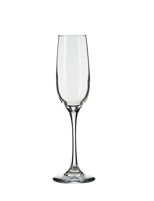 Stevens Champagne Flute Glasses, Set of 6, 180ml product photo