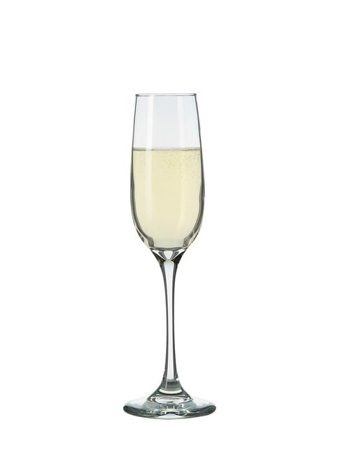 Stevens Champagne Flute Glasses, Set of 6, 180ml product photo View 02 L
