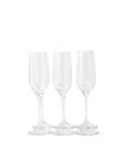 Stevens Champagne Flute Glasses, Set of 6, 180ml product photo View 03 S