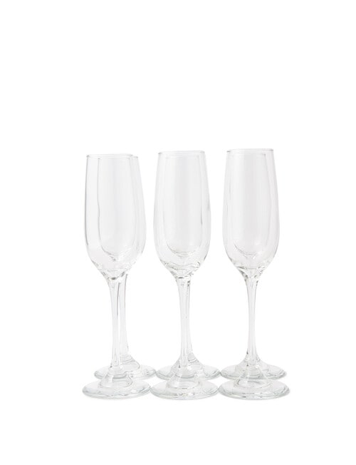 Stevens Champagne Flute Glasses, Set of 6, 180ml product photo View 03 L