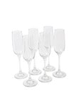 Stevens Champagne Flute Glasses, Set of 6, 180ml product photo View 04 S