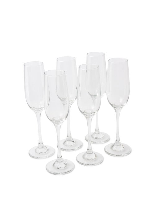 Stevens Champagne Flute Glasses, Set of 6, 180ml product photo View 04 L