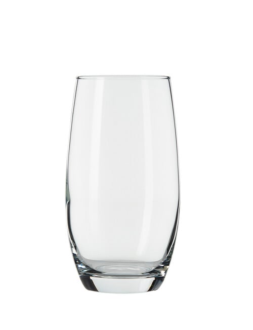 Stevens Highball Glasses, Set of 6, 420ml product photo