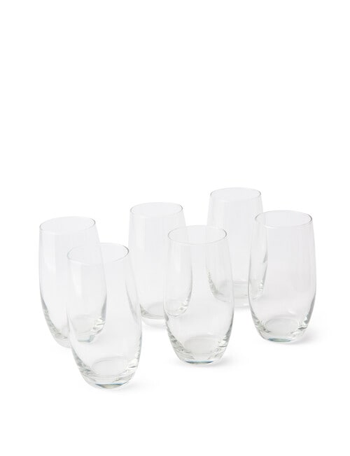 Stevens Highball Glasses, Set of 6, 420ml product photo View 03 L
