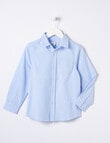 Mac & Ellie Long-Sleeve Formal Shirt, Oxford Blue product photo