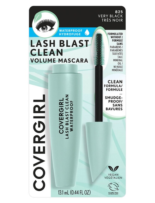 COVERGIRL LashBlast Clean Volume Mascara, #800 Very Black product photo View 03 L