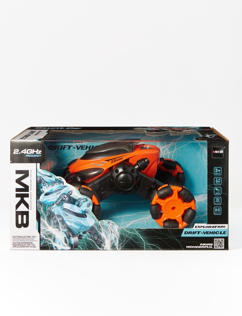 Remote Control Stunt Exploration Drift Vehicle With Lights, Assorted product photo