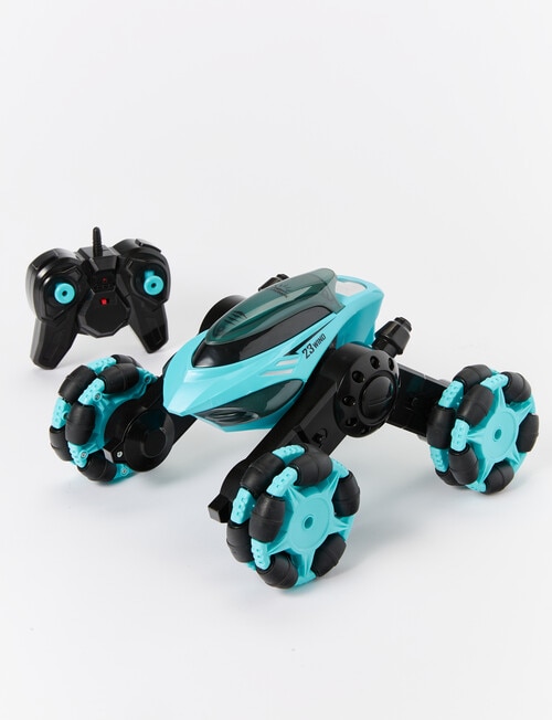 Remote Control Stunt Exploration Drift Vehicle With Lights, Assorted product photo View 04 L