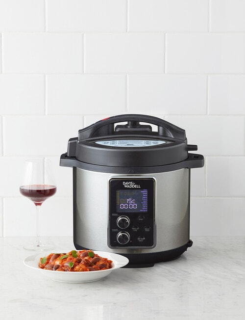 Davis & Waddell 14 in 1 Electric Multicooker, 6L product photo View 02 L