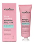 Goodness Clear The Way Probiotic Clay Mask product photo