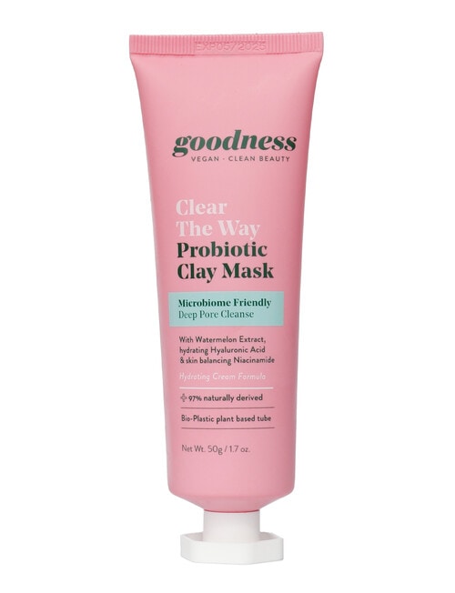 Goodness Clear The Way Probiotic Clay Mask product photo View 02 L