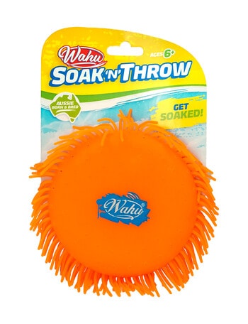 Wahu Soak N Throw, Assorted product photo