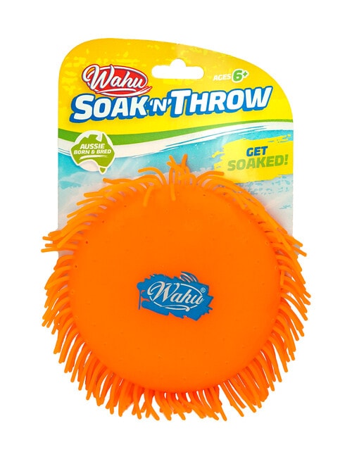 Wahu Soak N Throw, Assorted product photo