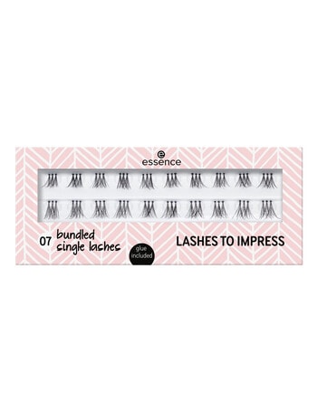 Essence Lashes To Impress 07 Bundled Single Lashes product photo