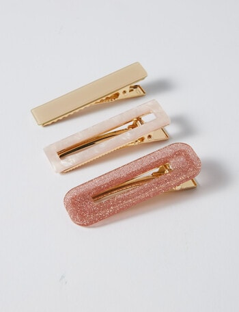 Switch Clips, 3-Pack, Pink product photo