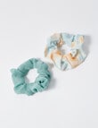 Switch Scrunchies, 2-Pack, Green product photo