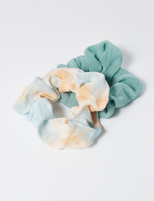 Switch Scrunchies, 2-Pack, Green product photo View 02 L